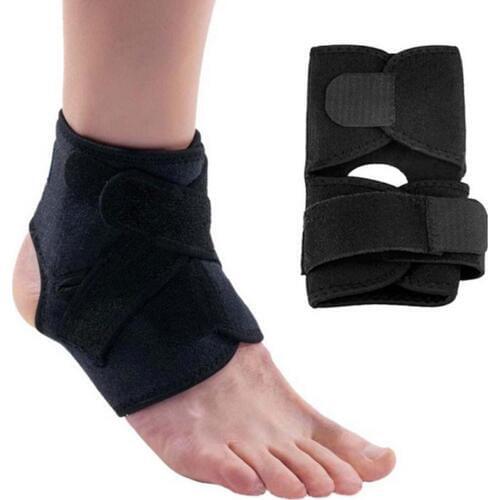 Medical 2 PCS Sports Ankle Pillar Protector Compression Ankle Pillar Pad Elastic Pressure Fixation Ankle Sprain