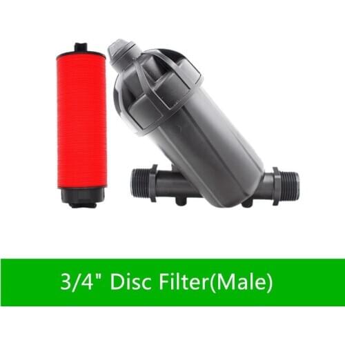 3/4" 1" 120Mesh Y Disc Irrigation Filter For Gardening Agriculture Filter Drip Irrigation Micro Watering Drip Fitting