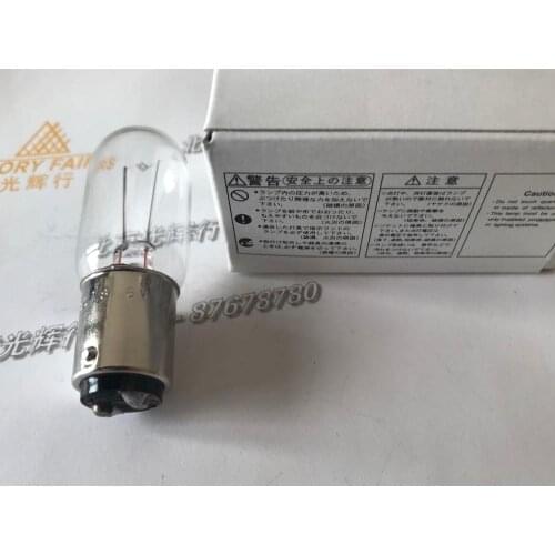 8018 6V 15W SM-8018 13347W 8000269 6V15W BA15d bayonet bulb Nikon Zeiss EXA20140 microscope lamp