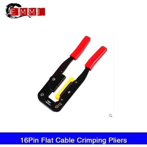 Free shipping Flat wire / flat cable Crimping Pliers For FC terminal HUB flat cable,LED display data transfer wire