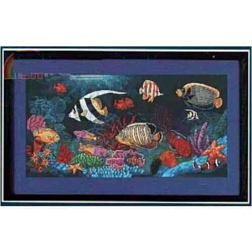 DIM13652Homefun Cross Stitch Kit Package Greeting Needlework Counted Cross-Stitching Kits New Style Counted Cross stich Painting