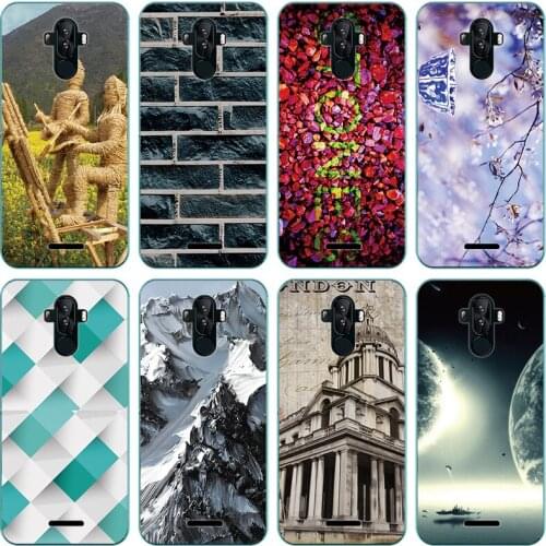 For Haier I6 Infinity 6.09" Case Rose Wolf Cute Patterned Cover Soft Silicon Phone Case for Haier I6 Infinity Top Quality