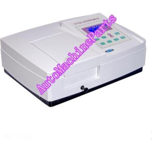 UV/VIS Ultraviolet Visible Spectrophotometer Photometer 190-1000nm +-1nm 4nm LCD