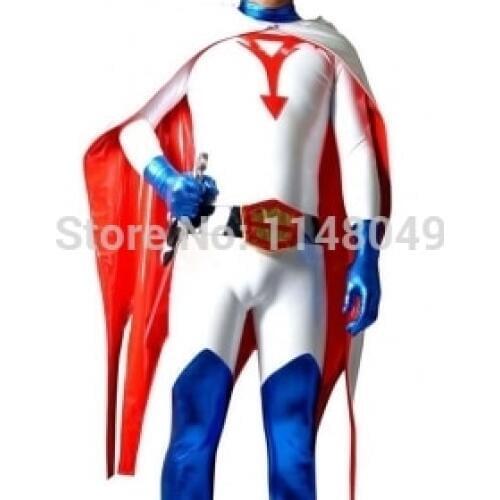 Gatchaman Shiny Superhero Costume Halloween Costume