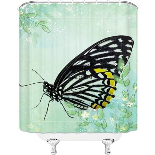 Creative Design Girl Sitting On The Moon Watching The Stars Picture Hanging Shower Curtain Waterproof Mildew Polyester Fabric