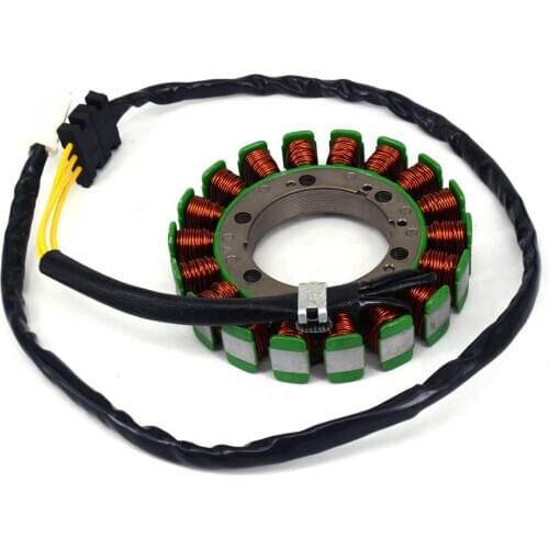 Motorcycle Magneto Engine Stator Generator Charging Coil Copper Wires For YAMAHA XV535 VIRAGO 535 1987-1996 1997 1998 1999 2000