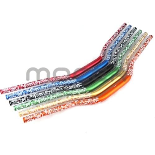 Motorcycle 1 1/8" 28MM CNC Handlebar Hand Fat Handle Bar For KTM YAMAHA HONDA SUZUKI KAWASAKI YZ250F CRF230F Dirt Bike PRO Taper