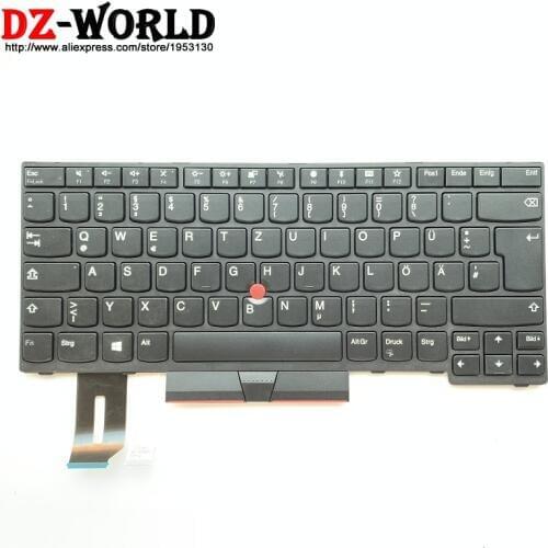 New Original German Keyboard for Lenovo Thinkpad E480 E490 T480S L480 T490 T495 L390 L380 Yoga L490 P43s Laptop Germany Tastatur
