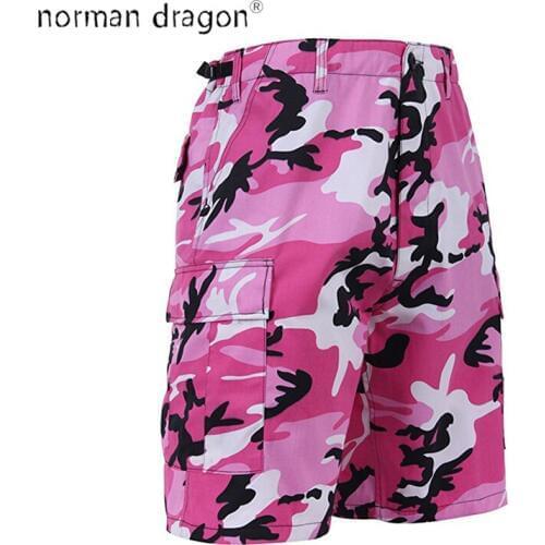 Norman Dragon Men's Beach Shorts