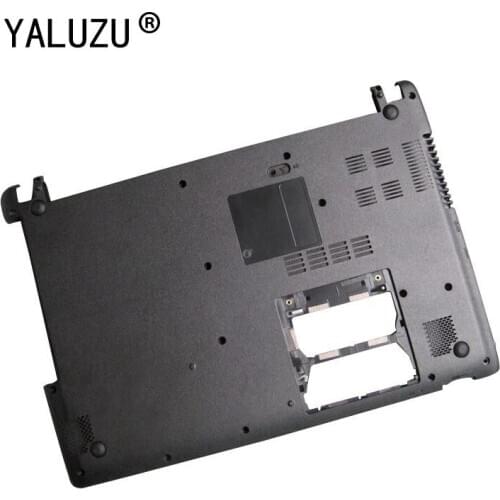 YALUZU NEW laptop Bottom case Base Cover for Acer Aspire V5-431 V5-431P V5-471 V5-471P With touch black D case