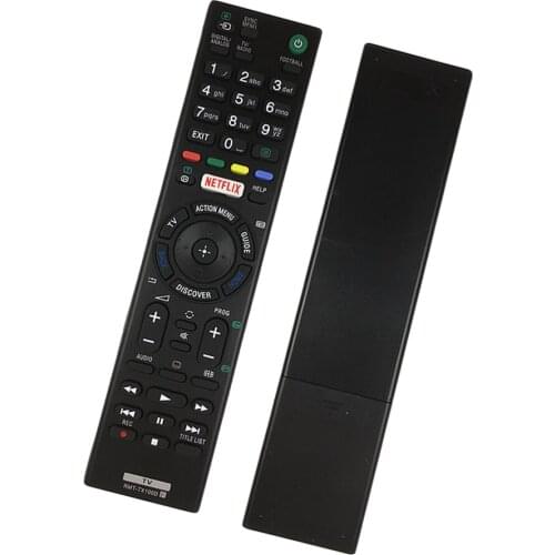 New Remote Control Fit For Sony Smart TV KDL-50W805C KD-65X8507C KDL-50W755C KDL-50W756C