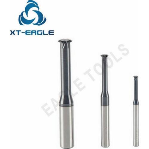 Single tooth tungsten steel thread milling cutter, shank diameter 6MM, 8MM,10MM,12MM,free shipping