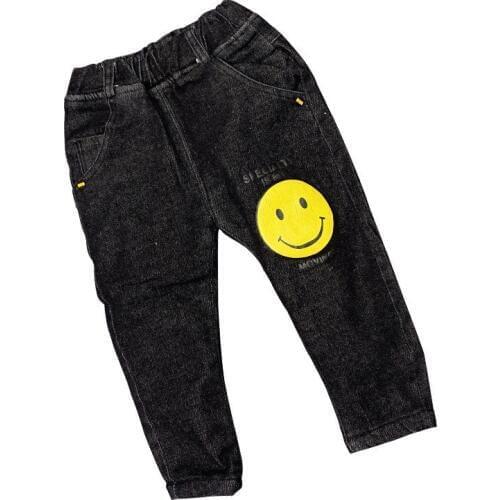 Autumn Winter Boys Pants Casual Thicken Plus Velvet Trousers For Boys Toddler Baby Sweatpants 2 3 4 5 6 Years Children Pants New
