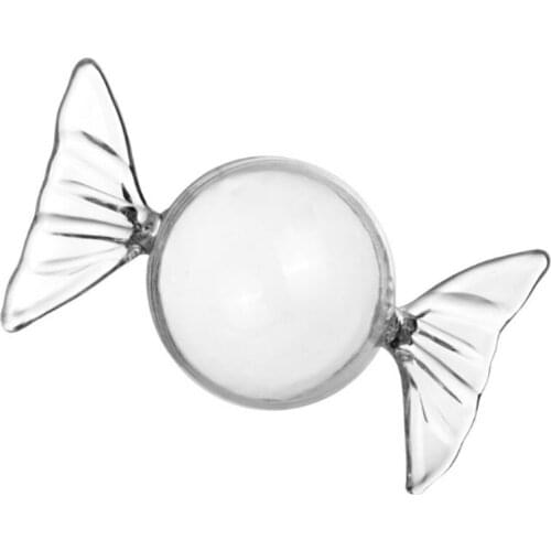 Plastic Candy Boxes Lovely Candy Shape Candy Box Round Chocolate Candy Boxes Wedding Birthday Baby Shower Decoration Christmas