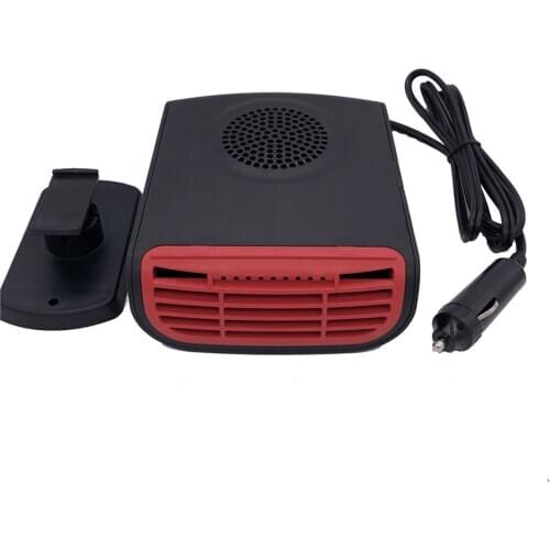 150W Portable Car Heater Space Warmer Aromatherapy Electric Heater Fan Windscreen Demister Defroster Low Noise
