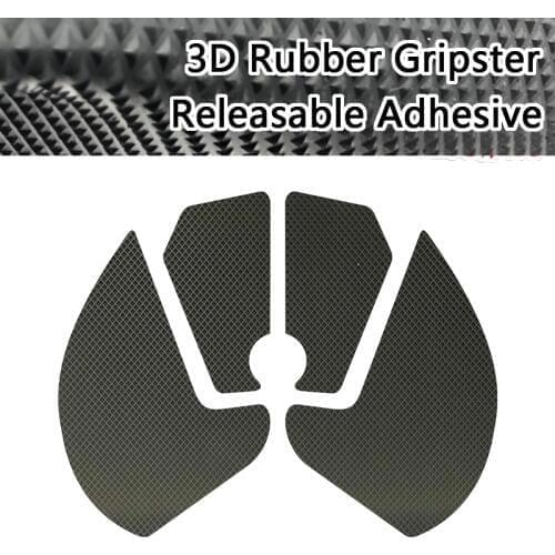 Strong Anti-slip Rubber Gripster Tank Pad Knee Grip Traction Pads For Yamaha 2018 MT-07