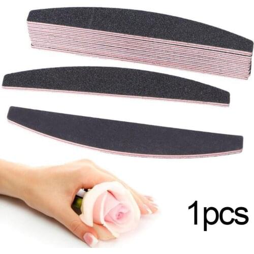 Nail File Professiona Double-Side Nail File For Manicure Nail Buffer Files 100/180 Sandpaper Nail Sanding Grinding Nail Art Care