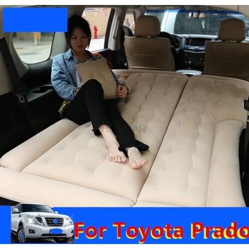 For Toyota Land Cruiser Prado 2010-2020 Car bed split car inflatable bed traveling bed car mattress CAR SUV trunk mattress