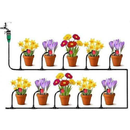 Garden Irrigation Sprayer Accessories Garden Atomizing Spray Head Four-hole Cone Spray Head Plant Watering System