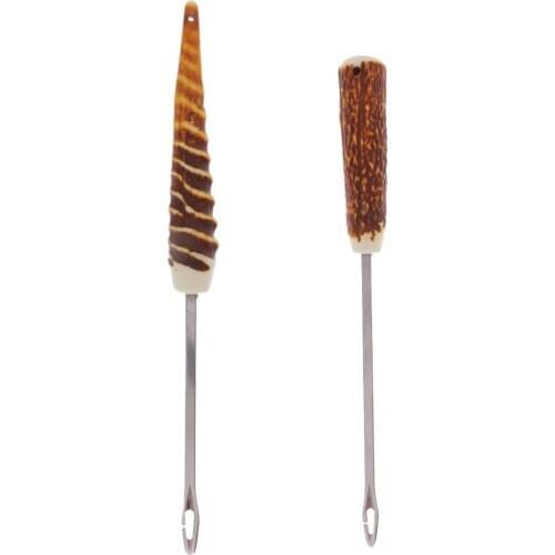 Handmade Hook Extractor Detacher Knot Tying Tool Hook Remover Puller Maintenance Equipment