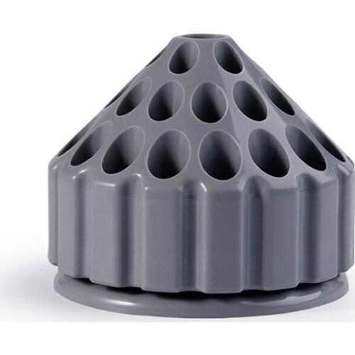 Jade Grinding Head Storage Box Rotating Jewelry Box Plastic Parts Box Nest Type Carving Grinding Needle Storage Box