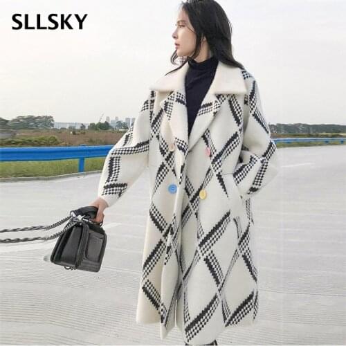SLLSKY Womens Winter Coats