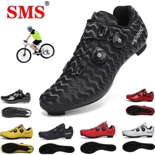 Cycling Shoes Men SPD Road Bike Sneakers Professional Outdoor Self-locking Ultralight Bicycle Shoes Sapatilha Ciclismo Unisex