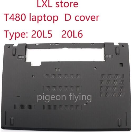 T480 D COVER for Thinkpad laptop Base cover 20L5 20L6 black Plastic FRU 01YR485 AP169000600 100% new
