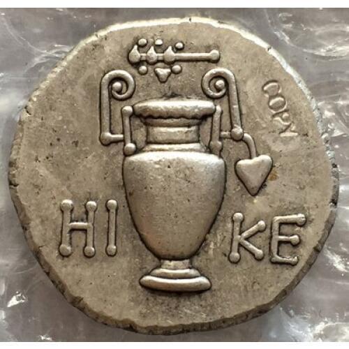 Type:#11 Greek COINS Irregular size