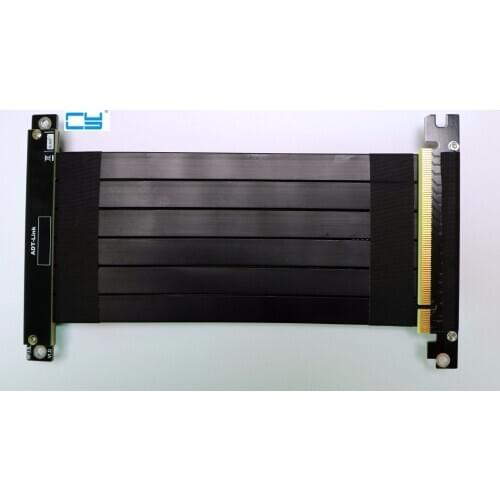 Riser PCIe 3.0x16 Graphics Extension Cable Adapter Cable Support LC LC2 Chassis ITX Motherboard ADT