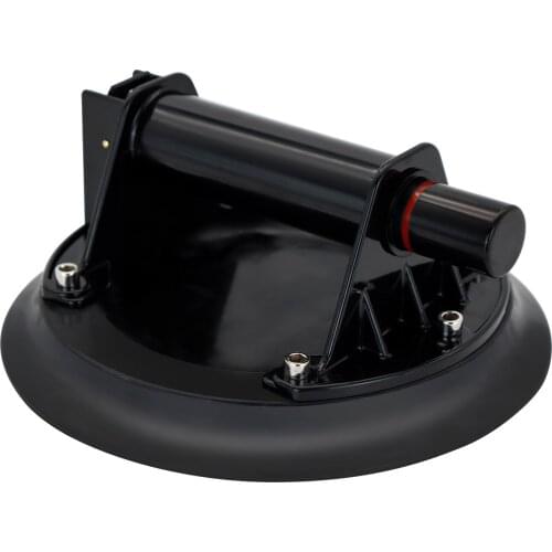 8 Inch Glass Vacuum Suction Cup Lifter Heavy Duty Industrial Glass Suction Carrier with Plastic Handle for Granite Tile Glass