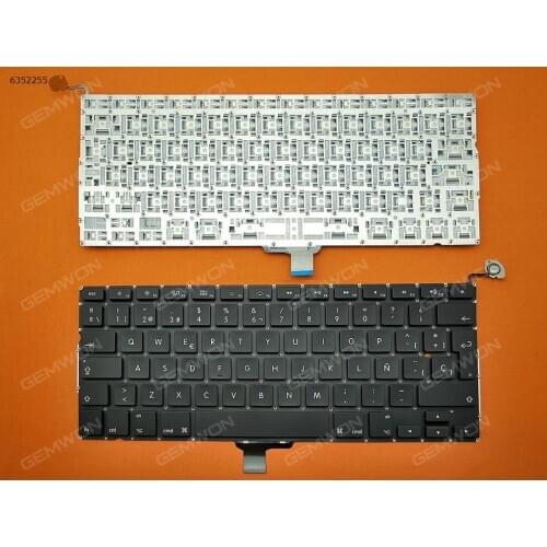 High quality new laptop notebook keyboard replacement for Apple Macbook Pro Unibody A1278 MB467 BLACK(For Backlit )