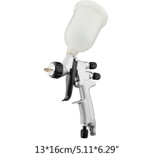 M4YC High-performance Hvlp Gravity Feed Nozzle Tool Easy to Clean for Furniture Car Walls Cars Indoor and Outdoor Automotive