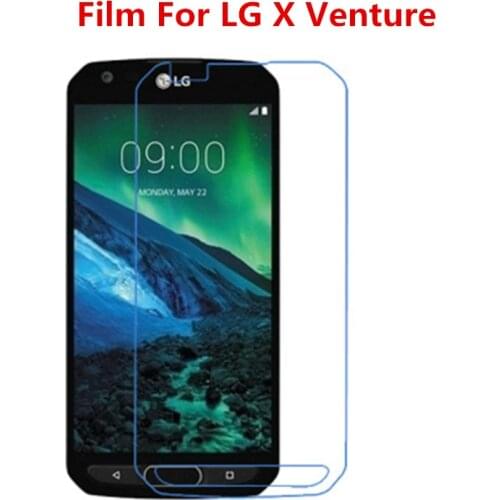1/2/5/10 Pcs Ultra Thin Clear HD LCD Screen Protector Film With Cleaning Cloth Film For LG X Venture