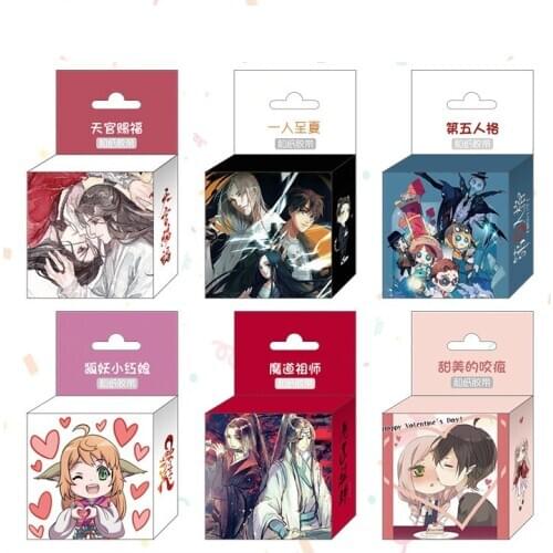 1.5cm*5m Japanese Anime Cartoon Washi Tape Adhesive Tape DIY Scrapbooking Sticker Label Masking Tape