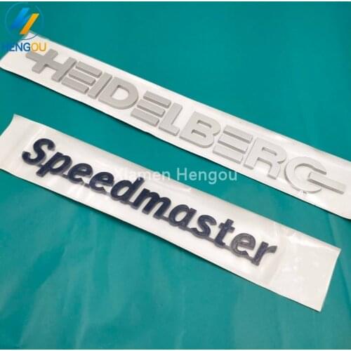 1 Set Heidelberg Speedmaster Sticker For SM74 Machine Offset Printing Machine Parts