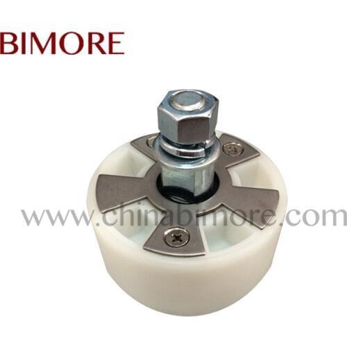 BIMORE OTRL021 Escalator Handrail Guide Roller OD76mm Bearing 6201 RS XAA456BL
