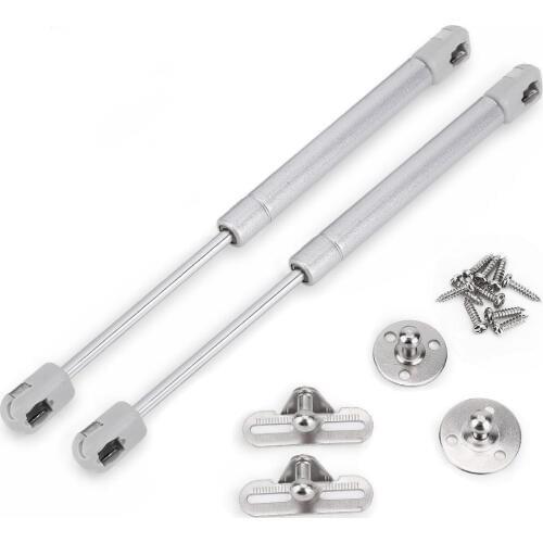 2Pcs 1.9-3.0 Kg Kitchen Cupboard Hydraulic Hinge Door Hinge Gas Spring Strut Prop Shock Cabinet Hinges