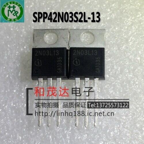 5PCS/ SPP42N03S2L-13 2N03L13 TO-220 30V 42A TO220