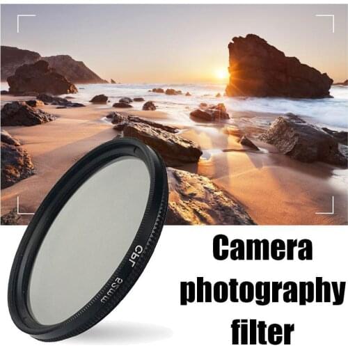 52mm polarizing filter CPL polarizing filter removes reflections to increase saturation, mobile phone camera photography filter