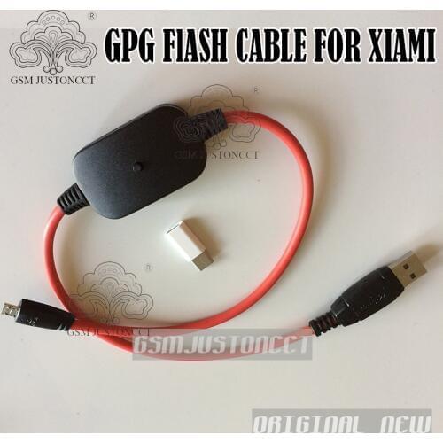 6 PCS LOT GPG deep flash cable for Xiaomi mobile EDL cable designed for all Qualcomm phones into Deep Flash Mode Drop