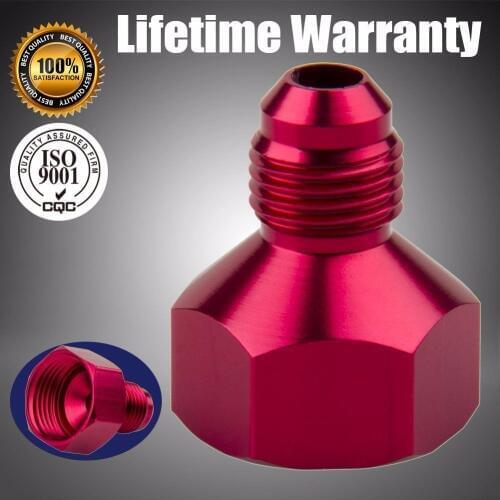 Reducer Expander Fitting Adaptor AN10 Female to AN6 Male Reducer Expander Hose Fitting Adaptor