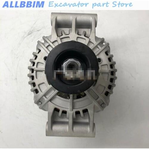 For excavator accessories Cat 320D2GC excavator 8PK pulley generator high quality 24V115A original generator high quality