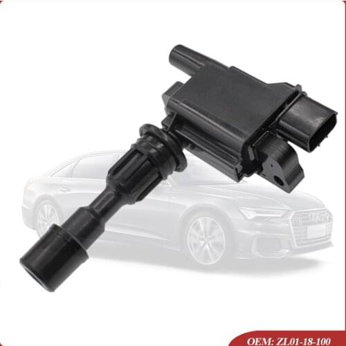 Car Ignition Coil Parts ZZY118100 ZL01-18-100 ZL0118100 ZZY1-18-100 UF-408 For MAZDA Miata 323F 323S 1.5 1.6 Auto Parts