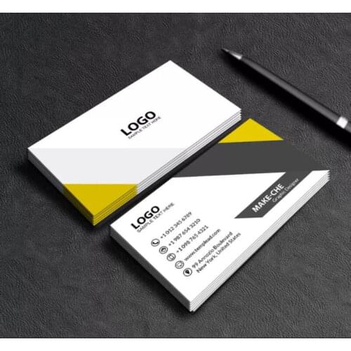 Free shipping Customized Business cards personalized name card Colorful printing name design card 1000pcs/lot