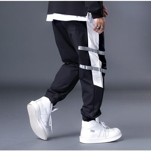Plus 7XL 6XL 5XL Mens Joggers Casual Sweatpants Fitness Male Trousers Streetwear Hip Hop Gyms Workout Sportswear Track Pants
