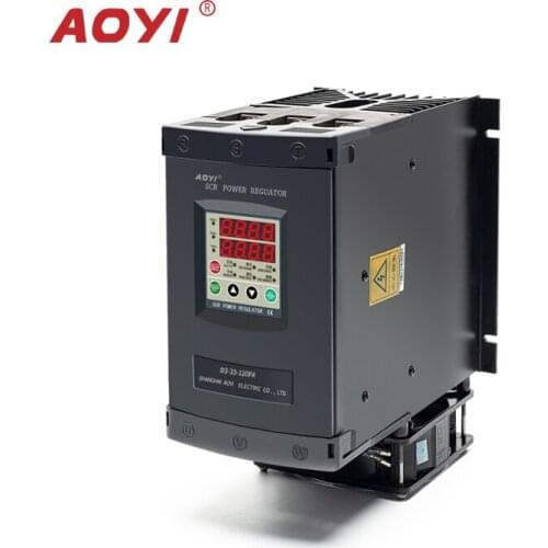 Digital display D3 series 120---400A Specifications for uniform power regulator tunnel furnace extruder drying