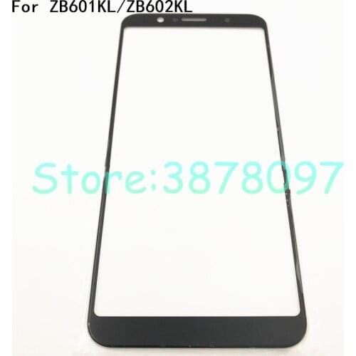 New 5.99 inches Front Outer Screen Glass Lens Replacement Touch Screen For ASUS Zenfone Max Pro M1 ZB601KL ZB602KL X00TD X00TDB