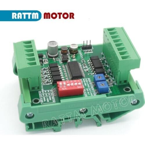 RTM-100 Stepper motor driver High performance design For NEMA17 to NEMA23 motor 42 or 57 CNC stepper system