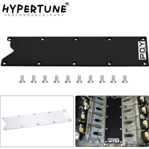 Hypertune - High Quality VALLEY Pan Cover Plate Low Profile Knock Sensor Delete for LSX LS1 Gen 3 HT-VCC03